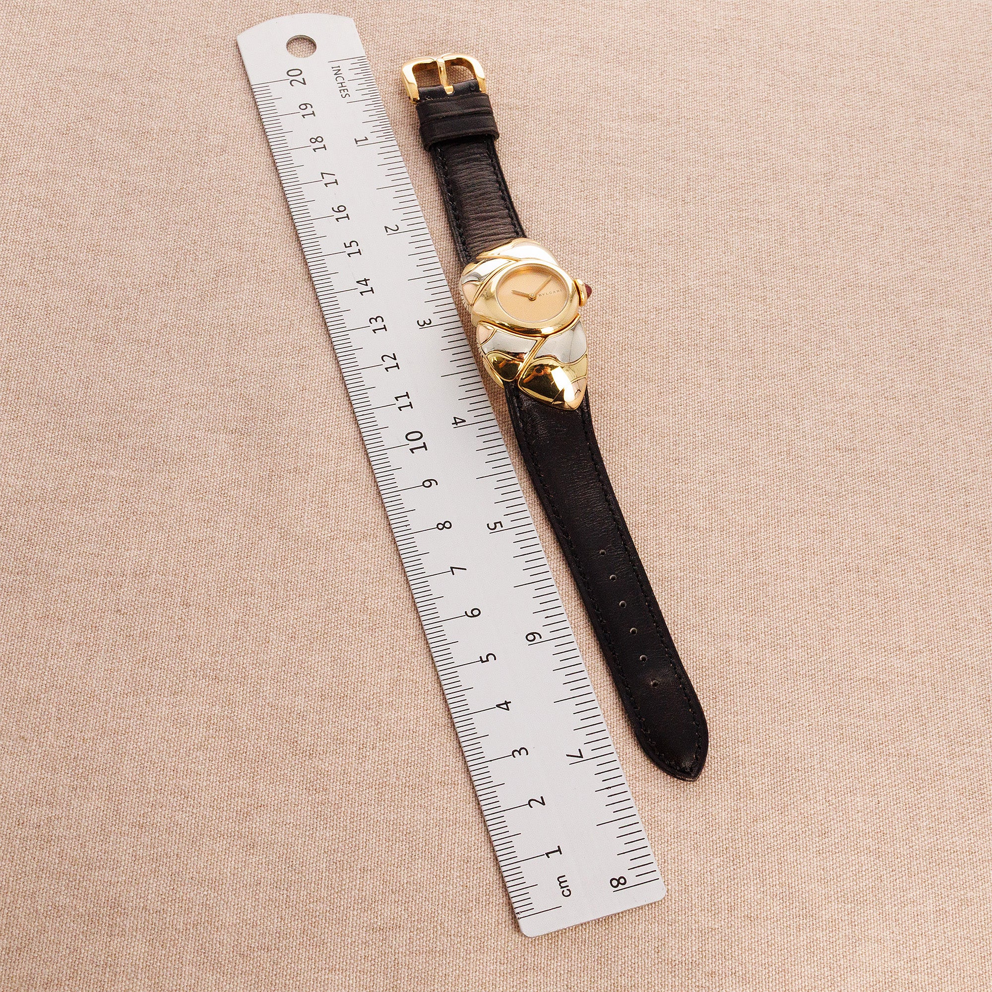 Bulgari - Bulgari Tricolor Farfalla Gold Vintage Watch Ref BJ04 - The Keystone Watches
