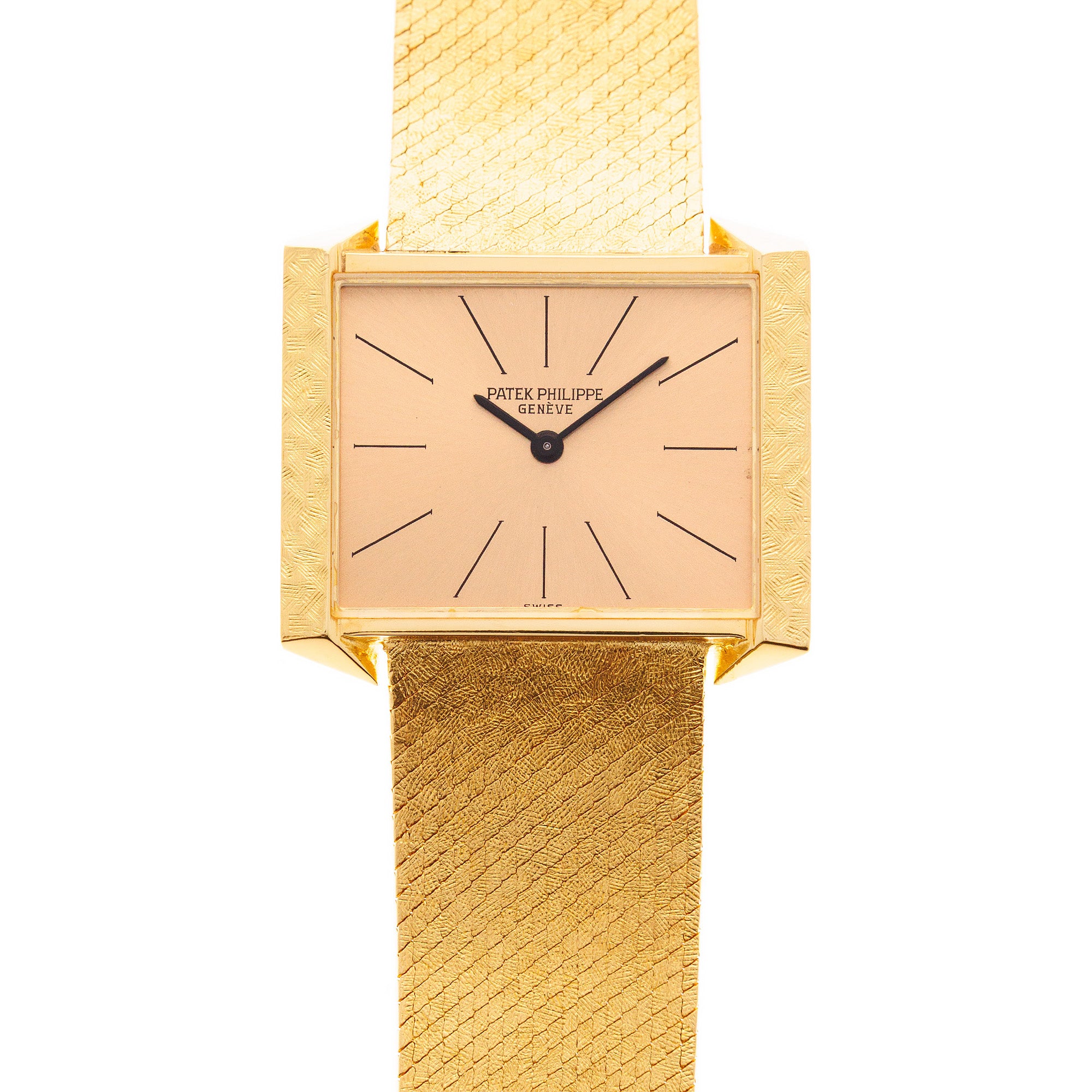 Patek Philippe Yellow Gold Watch Ref. 3506
