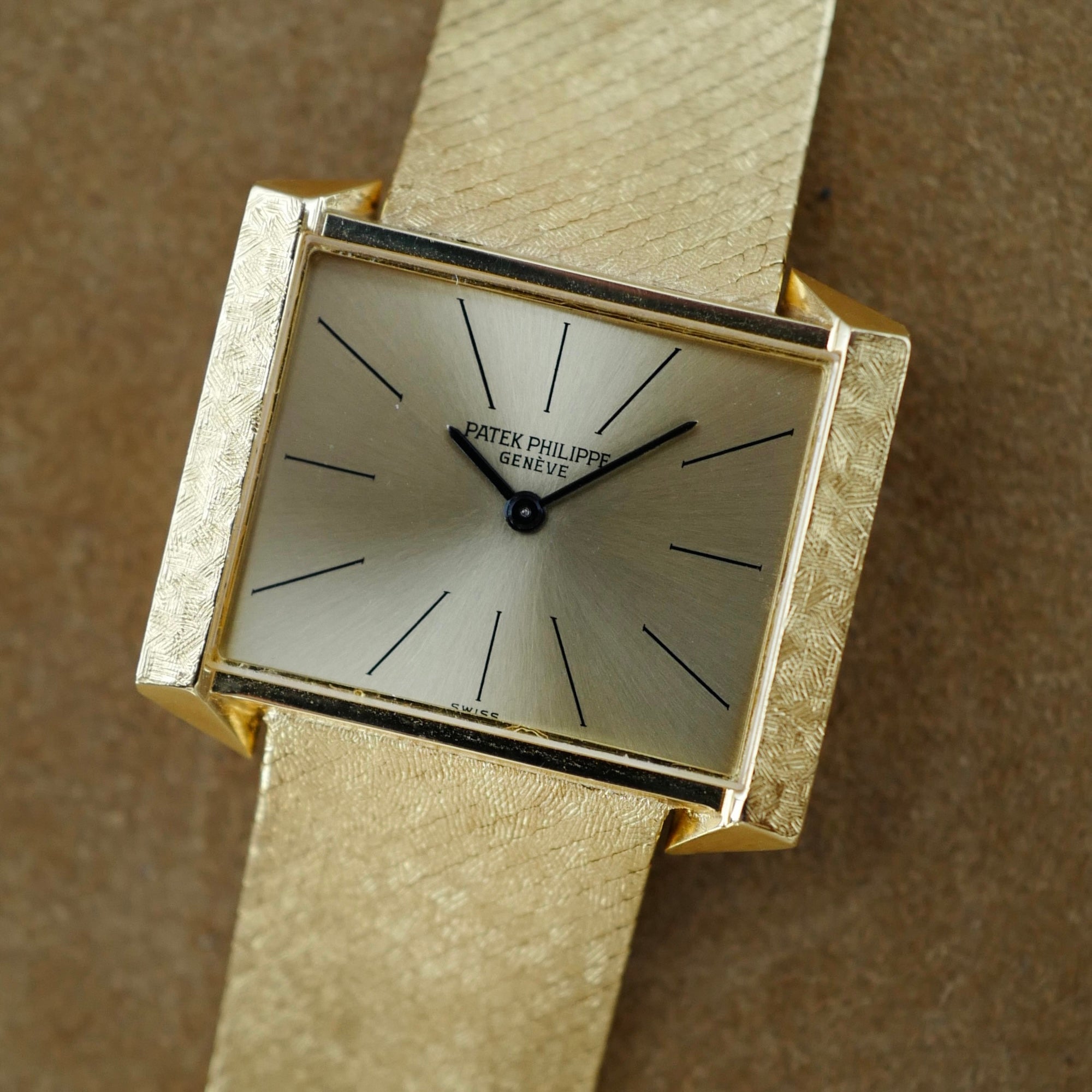 Patek Philippe Yellow Gold Watch Ref. 3506