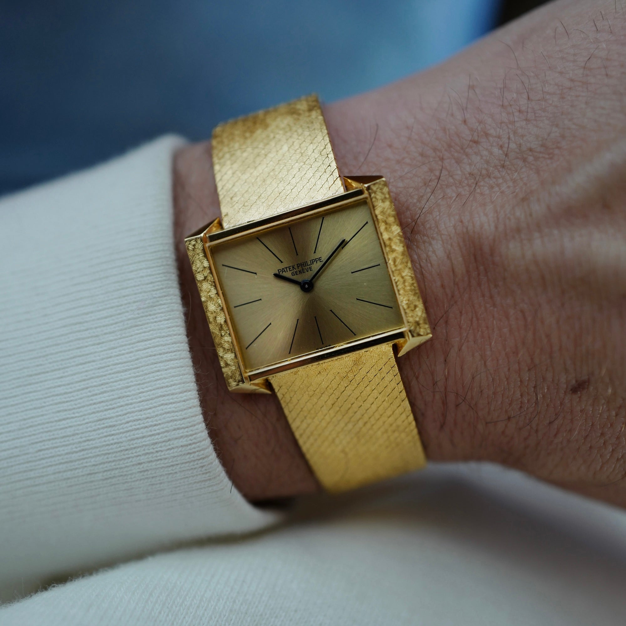 Patek Philippe Yellow Gold Watch Ref. 3506