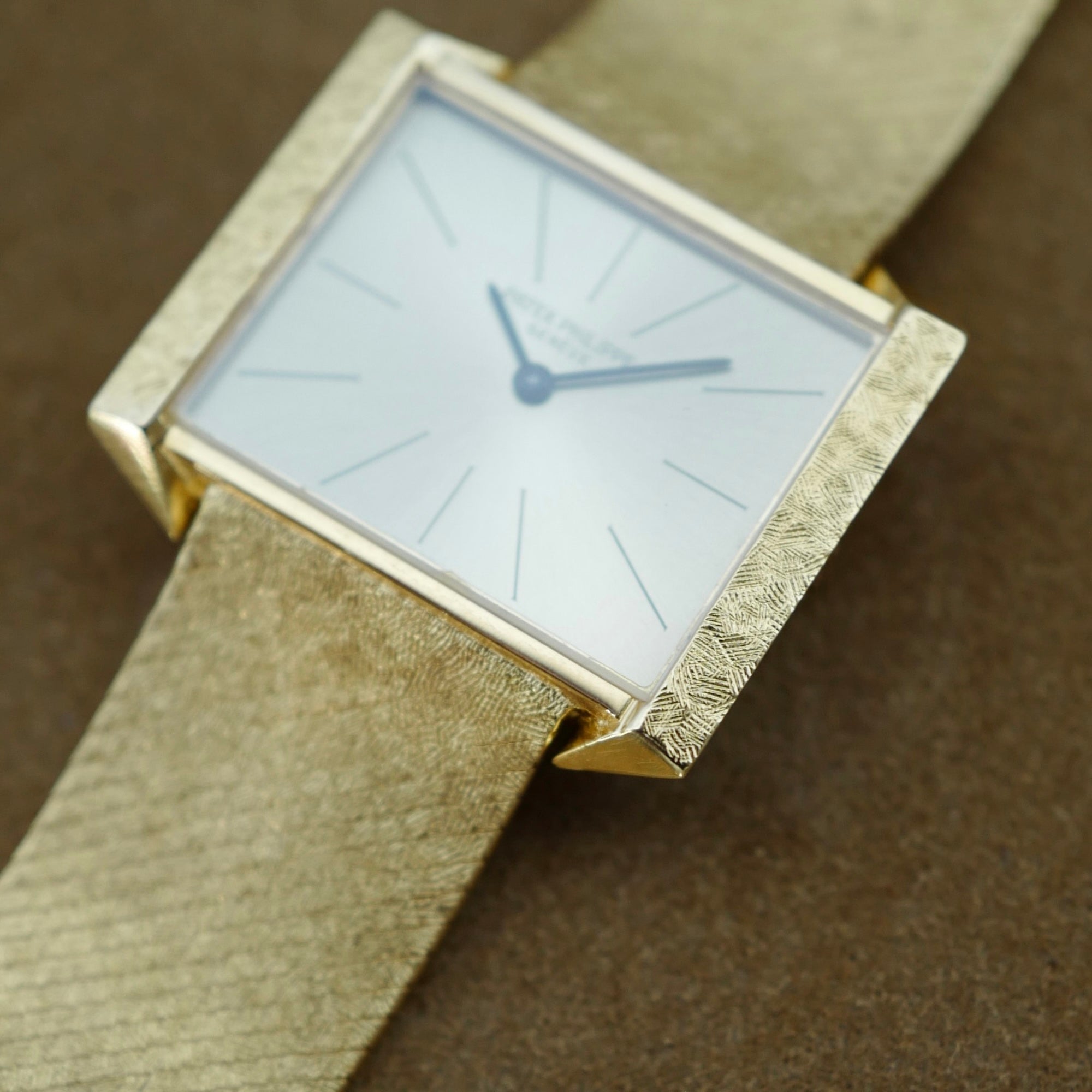 Patek Philippe Yellow Gold Watch Ref. 3506