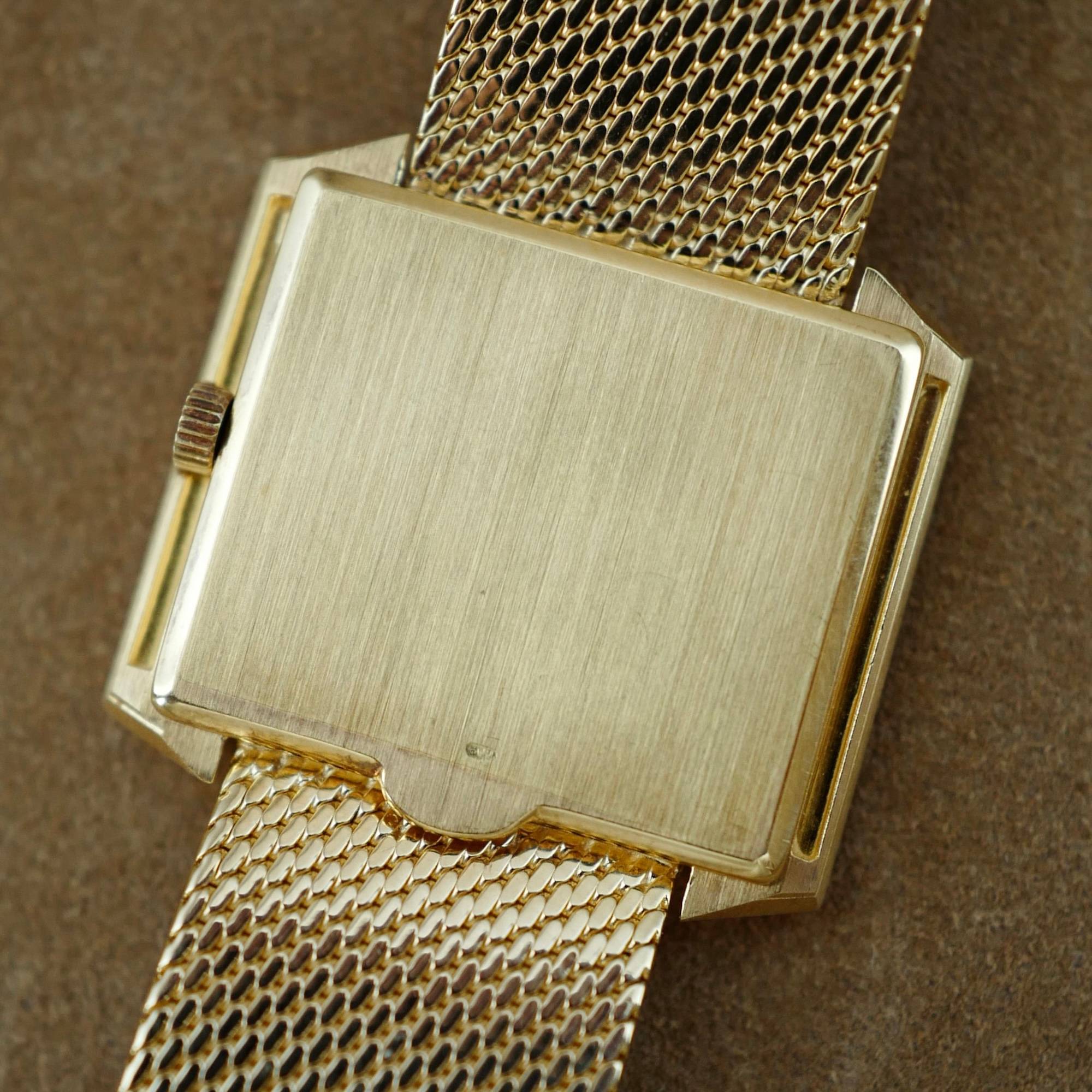 Patek Philippe Yellow Gold Watch Ref. 3506