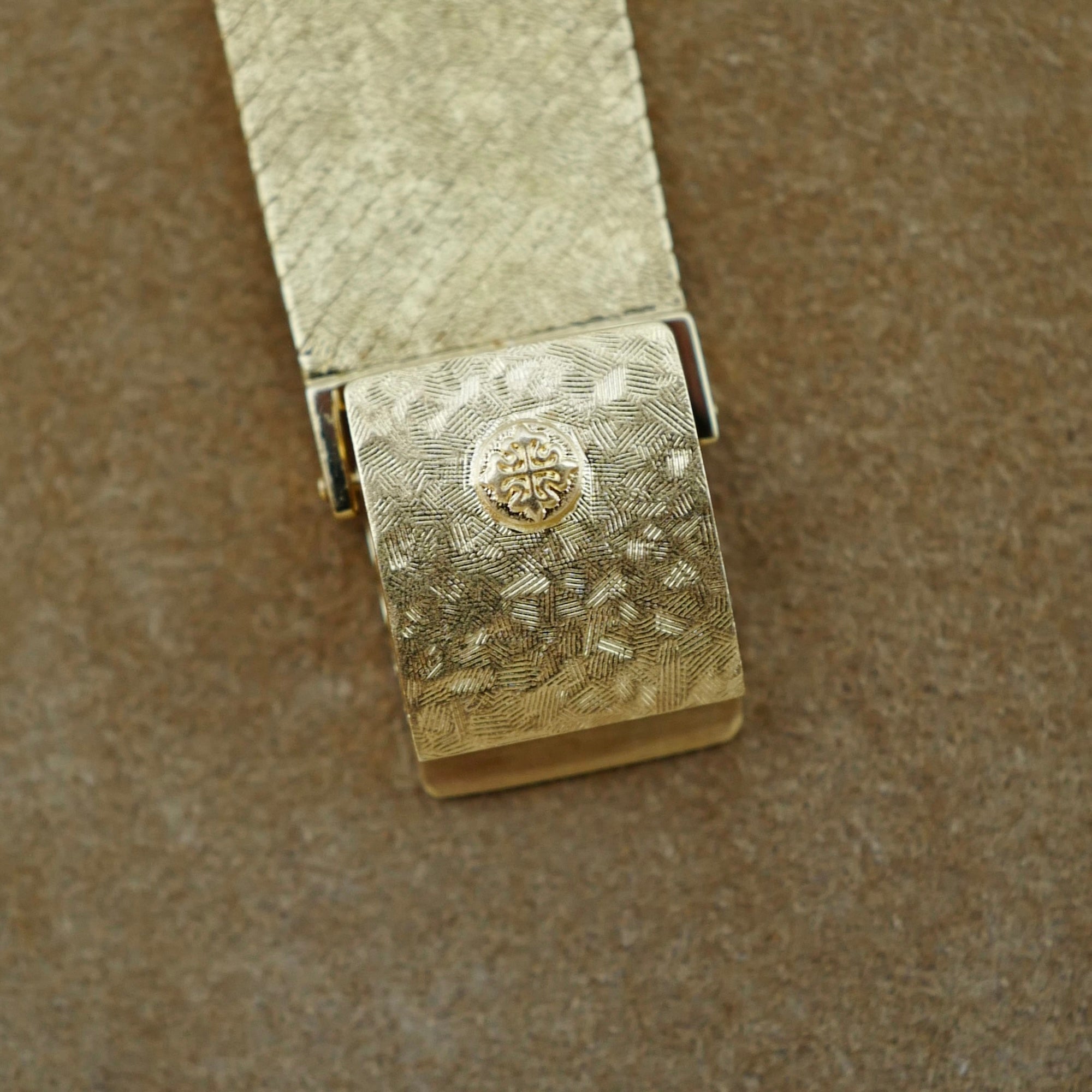 Patek Philippe Yellow Gold Watch Ref. 3506