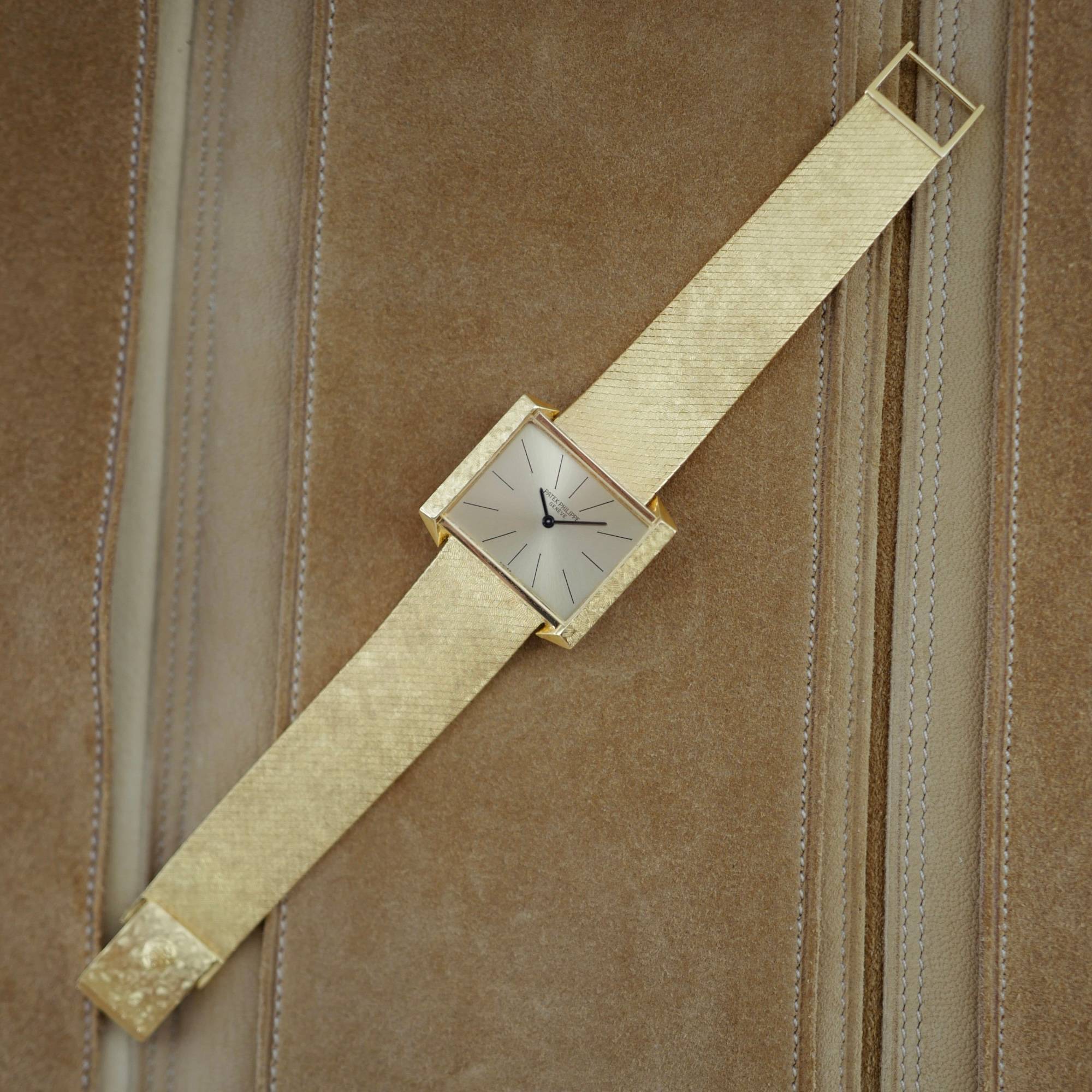 Patek Philippe Yellow Gold Watch Ref. 3506