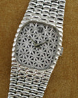 Audemars Piguet - Audemars Piguet White Gold Bullet Bracelet Watch (New Arrival) - The Keystone Watches