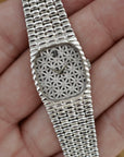 Audemars Piguet - Audemars Piguet White Gold Bullet Bracelet Watch (New Arrival) - The Keystone Watches