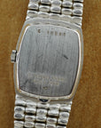 Audemars Piguet - Audemars Piguet White Gold Bullet Bracelet Watch (New Arrival) - The Keystone Watches