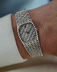 Audemars Piguet - Audemars Piguet White Gold Bullet Bracelet Watch (New Arrival) - The Keystone Watches