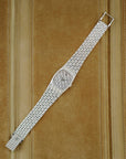 Audemars Piguet - Audemars Piguet White Gold Bullet Bracelet Watch (New Arrival) - The Keystone Watches