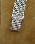 Audemars Piguet - Audemars Piguet White Gold Bullet Bracelet Watch (New Arrival) - The Keystone Watches