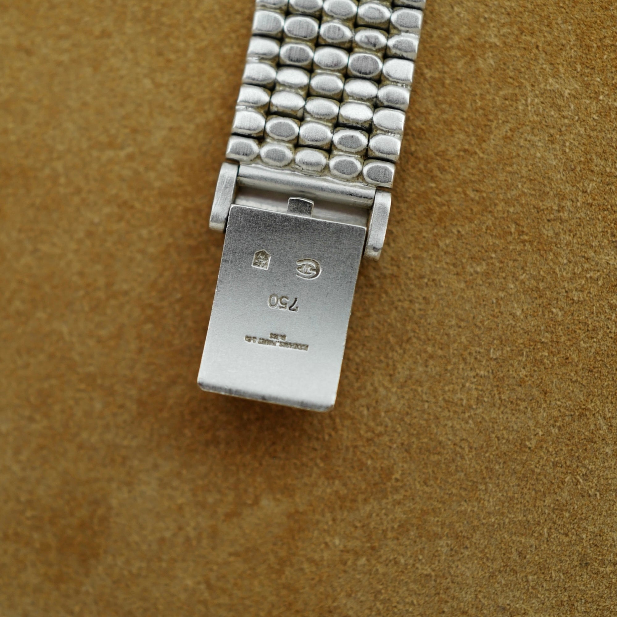 Audemars Piguet - Audemars Piguet White Gold Bullet Bracelet Watch (New Arrival) - The Keystone Watches