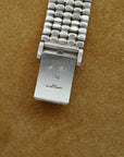 Audemars Piguet - Audemars Piguet White Gold Bullet Bracelet Watch (New Arrival) - The Keystone Watches