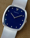 Audemars Piguet - Audemars Piguet White Gold Watch Ref. 5436 with Rare Vibrant Blue Dial - The Keystone Watches