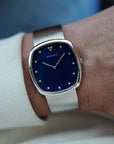 Audemars Piguet - Audemars Piguet White Gold Watch Ref. 5436 with Rare Vibrant Blue Dial - The Keystone Watches
