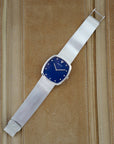 Audemars Piguet - Audemars Piguet White Gold Watch Ref. 5436 with Rare Vibrant Blue Dial - The Keystone Watches