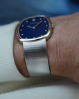 Audemars Piguet - Audemars Piguet White Gold Watch Ref. 5436 with Rare Vibrant Blue Dial - The Keystone Watches