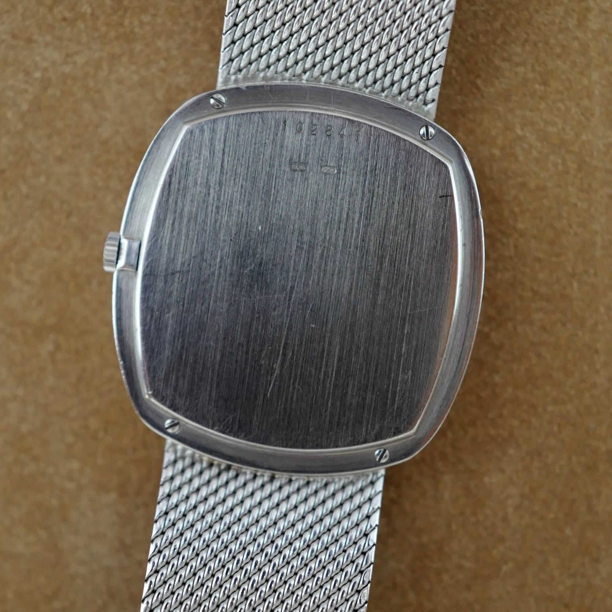 Audemars Piguet - Audemars Piguet White Gold Watch Ref. 5436 with Rare Vibrant Blue Dial - The Keystone Watches