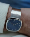 Audemars Piguet - Audemars Piguet White Gold Watch Ref. 5436 with Rare Vibrant Blue Dial - The Keystone Watches