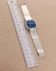 Audemars Piguet - Audemars Piguet White Gold Watch Ref. 5436 with Rare Vibrant Blue Dial - The Keystone Watches