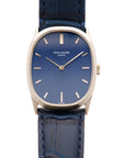 Patek Philippe - Patek Philippe White Gold Ellipse Ref. 3546 - The Keystone Watches
