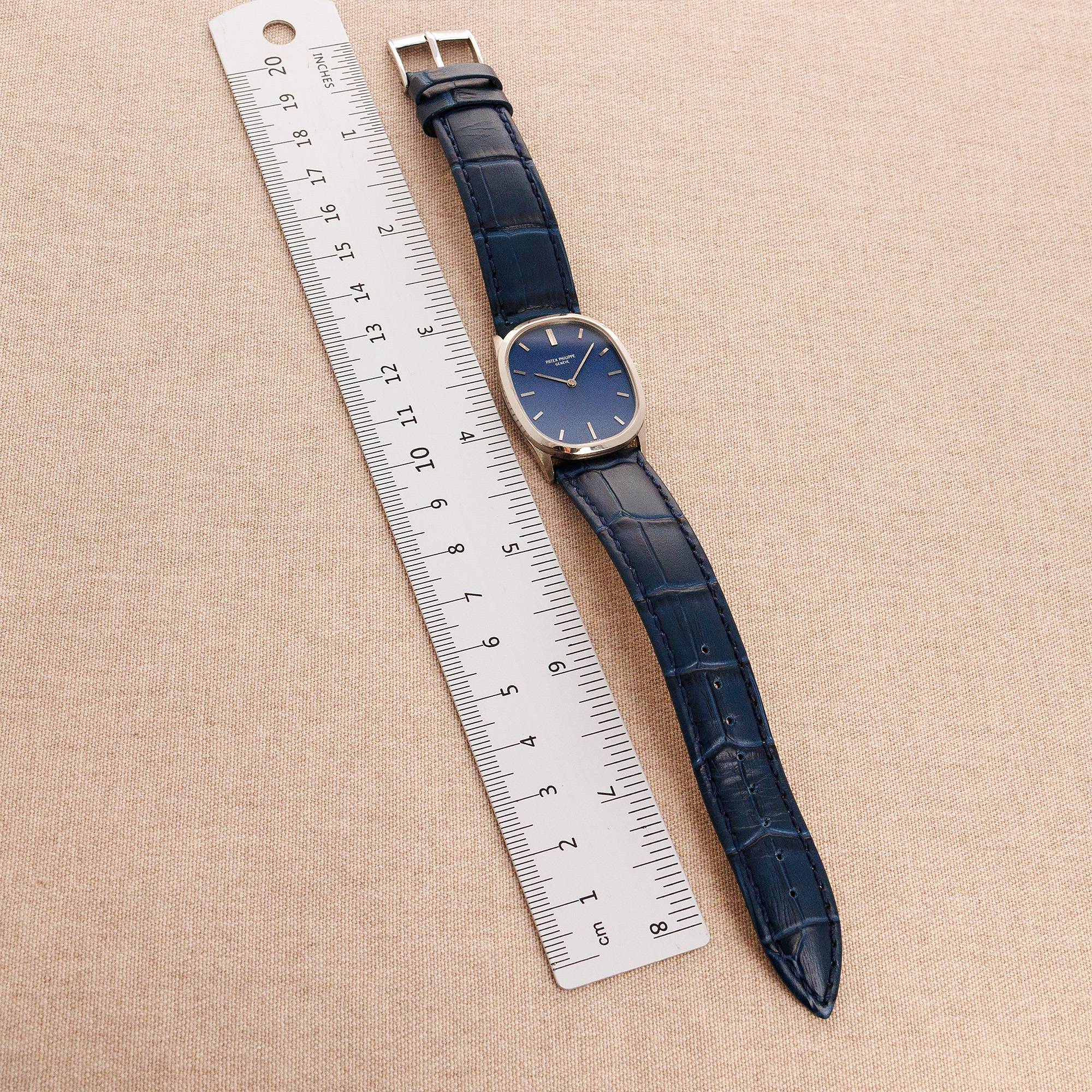 Patek Philippe - Patek Philippe White Gold Ellipse Ref. 3546 - The Keystone Watches