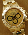 Rolex - Rolex Yellow Gold Cosmograph Daytona Zenith Watch Ref. 16528 Retailed by Tiffany & Co. - The Keystone Watches