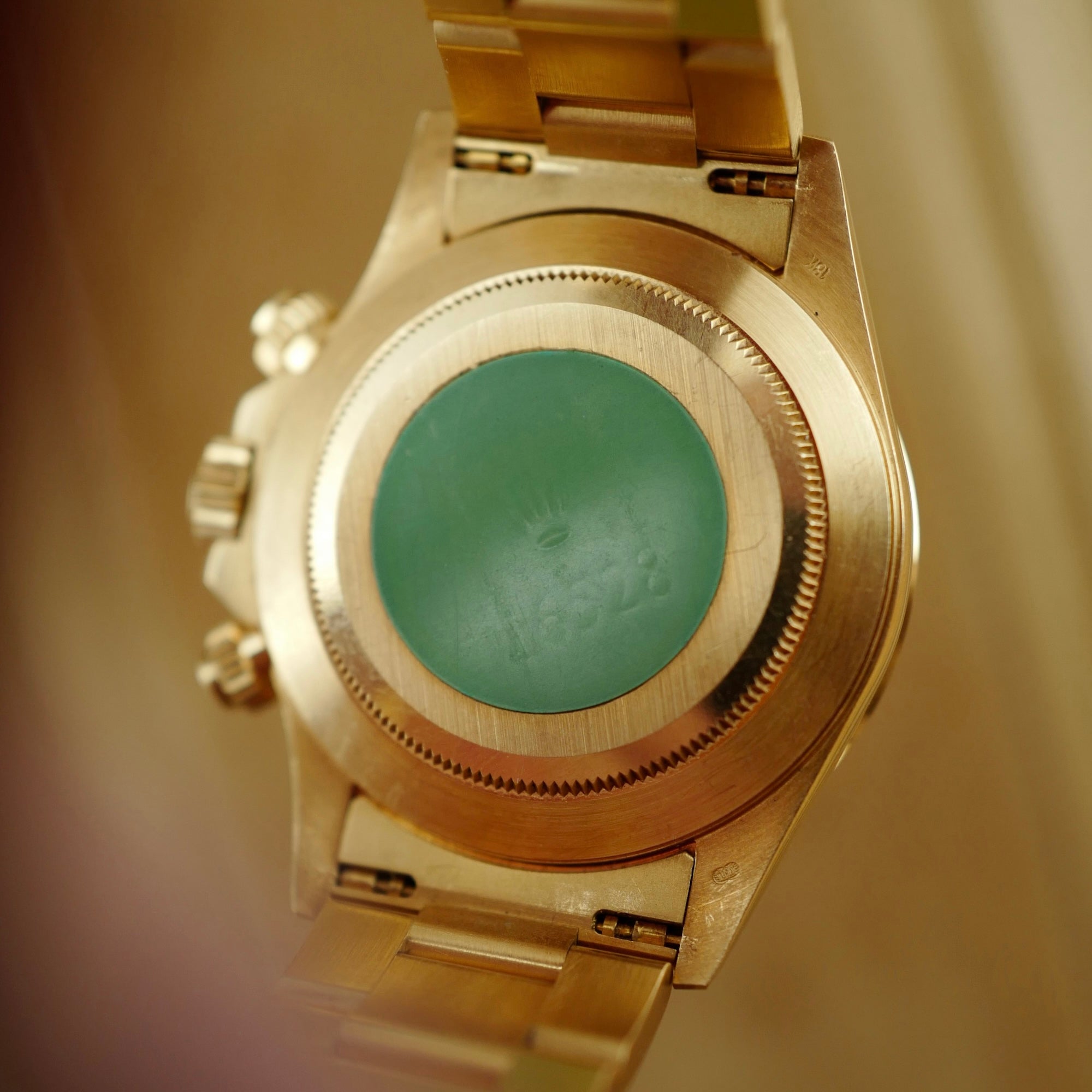 Rolex - Rolex Yellow Gold Cosmograph Daytona Zenith Watch Ref. 16528 Retailed by Tiffany & Co. - The Keystone Watches