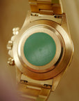 Rolex - Rolex Yellow Gold Cosmograph Daytona Zenith Watch Ref. 16528 Retailed by Tiffany & Co. - The Keystone Watches