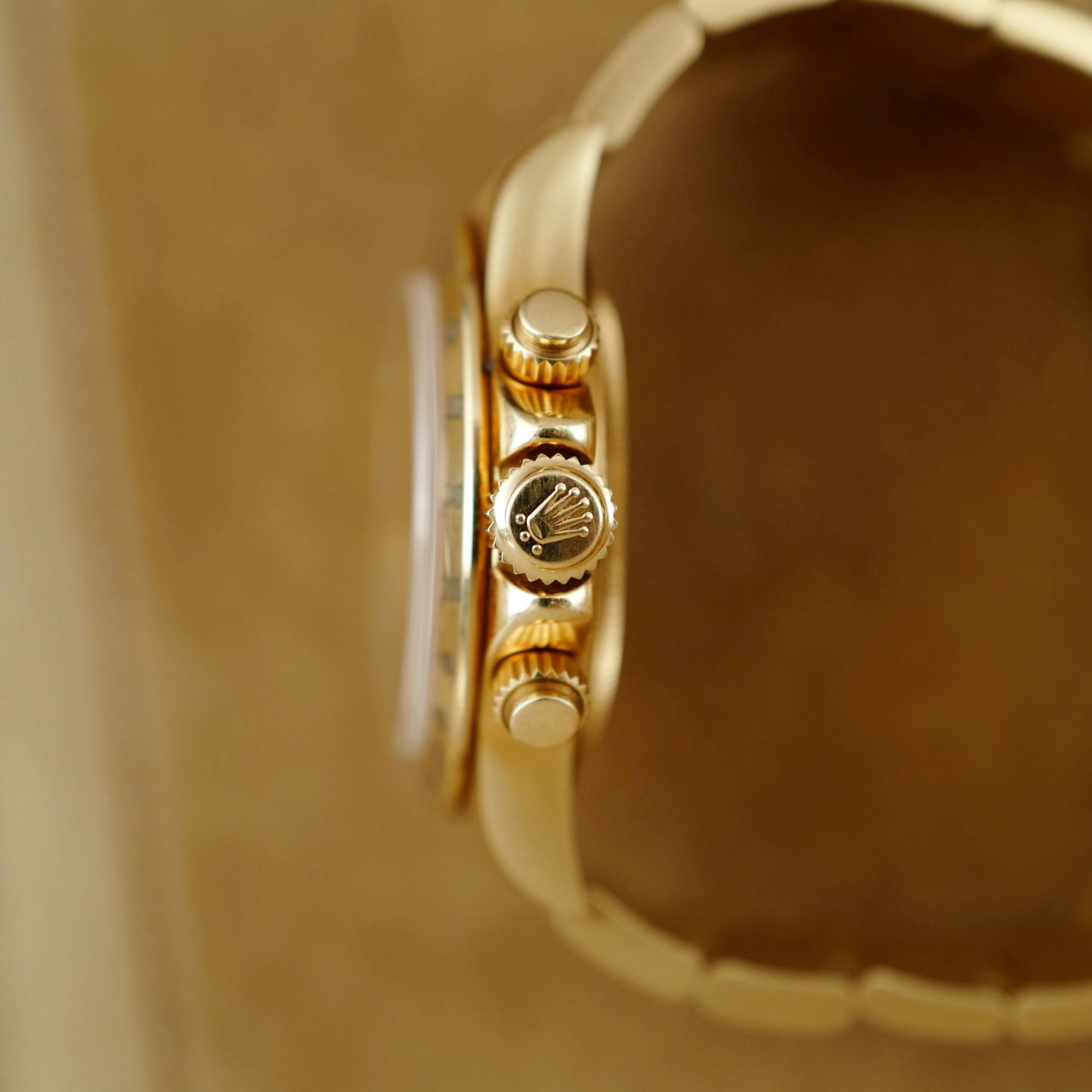 Rolex - Rolex Yellow Gold Cosmograph Daytona Zenith Watch Ref. 16528 Retailed by Tiffany & Co. - The Keystone Watches