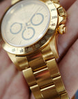 Rolex - Rolex Yellow Gold Cosmograph Daytona Zenith Watch Ref. 16528 Retailed by Tiffany & Co. - The Keystone Watches