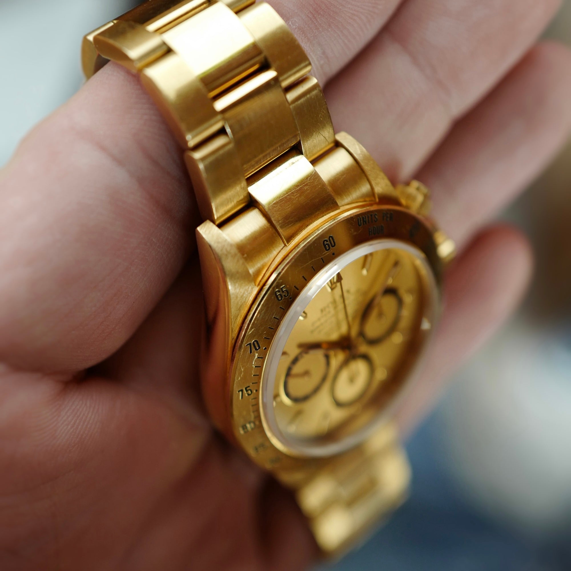 Rolex - Rolex Yellow Gold Cosmograph Daytona Zenith Watch Ref. 16528 Retailed by Tiffany & Co. - The Keystone Watches