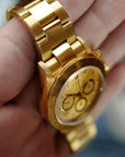 Rolex - Rolex Yellow Gold Cosmograph Daytona Zenith Watch Ref. 16528 Retailed by Tiffany & Co. - The Keystone Watches