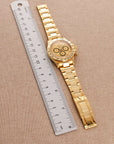 Rolex - Rolex Yellow Gold Cosmograph Daytona Zenith Watch Ref. 16528 Retailed by Tiffany & Co. - The Keystone Watches