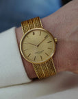 Audemars Piguet Yellow Gold Automatic Bracelet Watch
