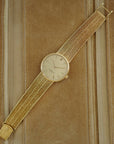 Audemars Piguet Yellow Gold Automatic Bracelet Watch