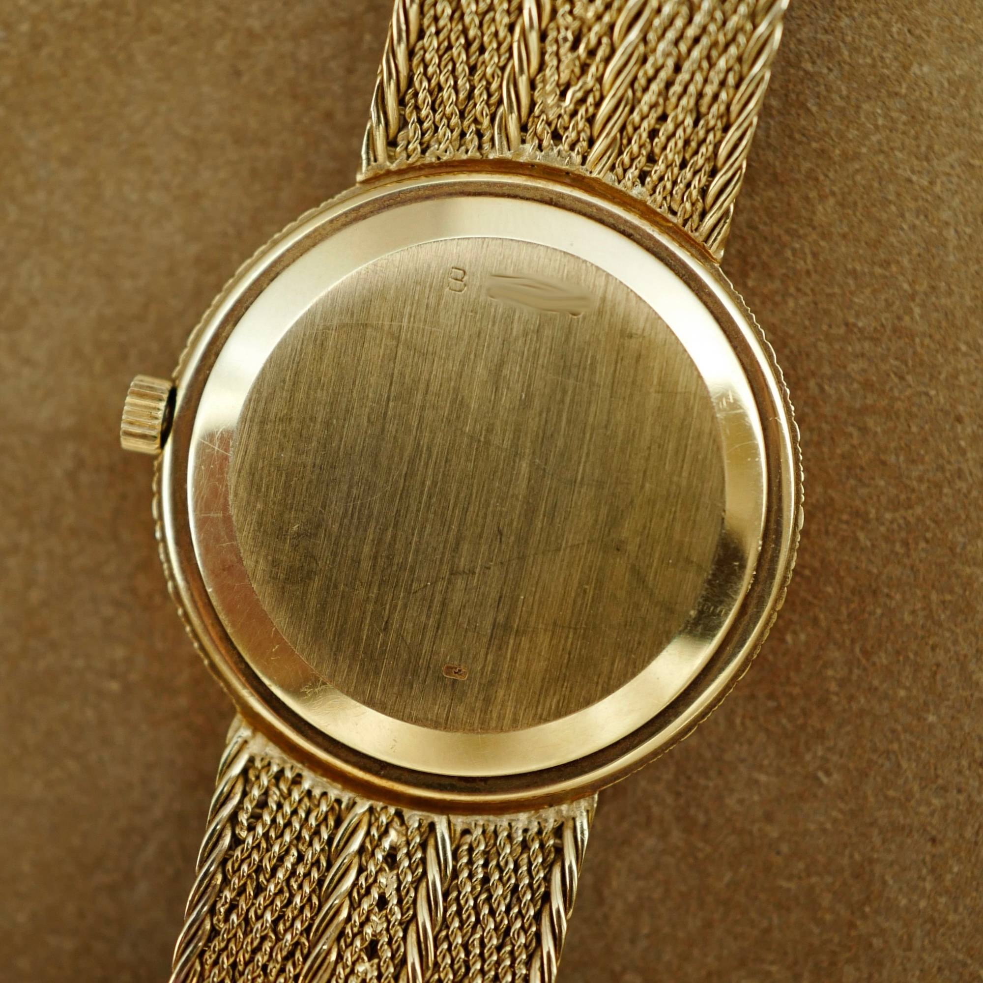 Audemars Piguet Yellow Gold Automatic Bracelet Watch