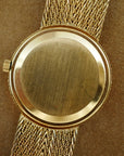 Audemars Piguet Yellow Gold Automatic Bracelet Watch