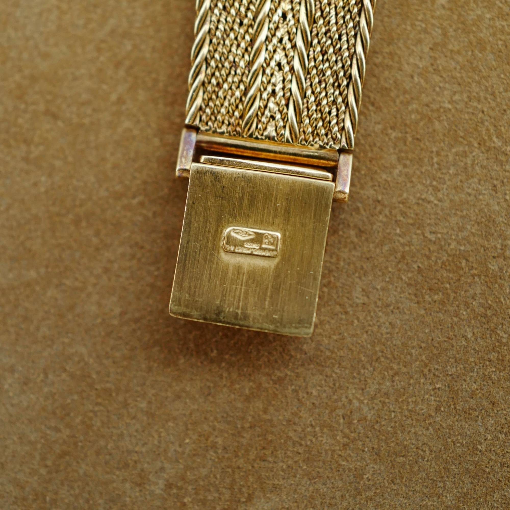 Audemars Piguet Yellow Gold Automatic Bracelet Watch