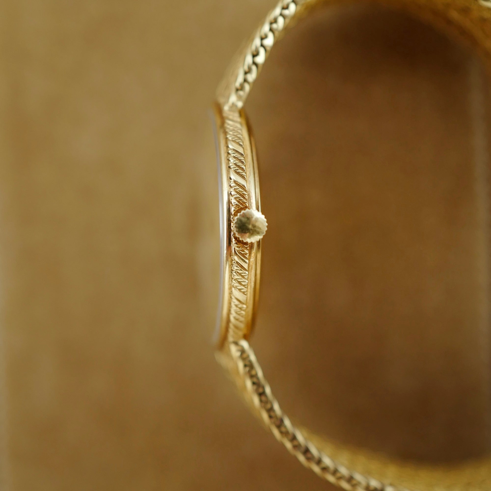 Audemars Piguet Yellow Gold Automatic Bracelet Watch