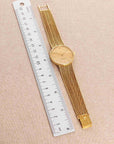 Audemars Piguet Yellow Gold Automatic Bracelet Watch
