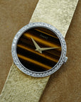 Piaget - Piaget Yellow Gold Tigers Eye Diamond Watch Ref. 925 - The Keystone Watches