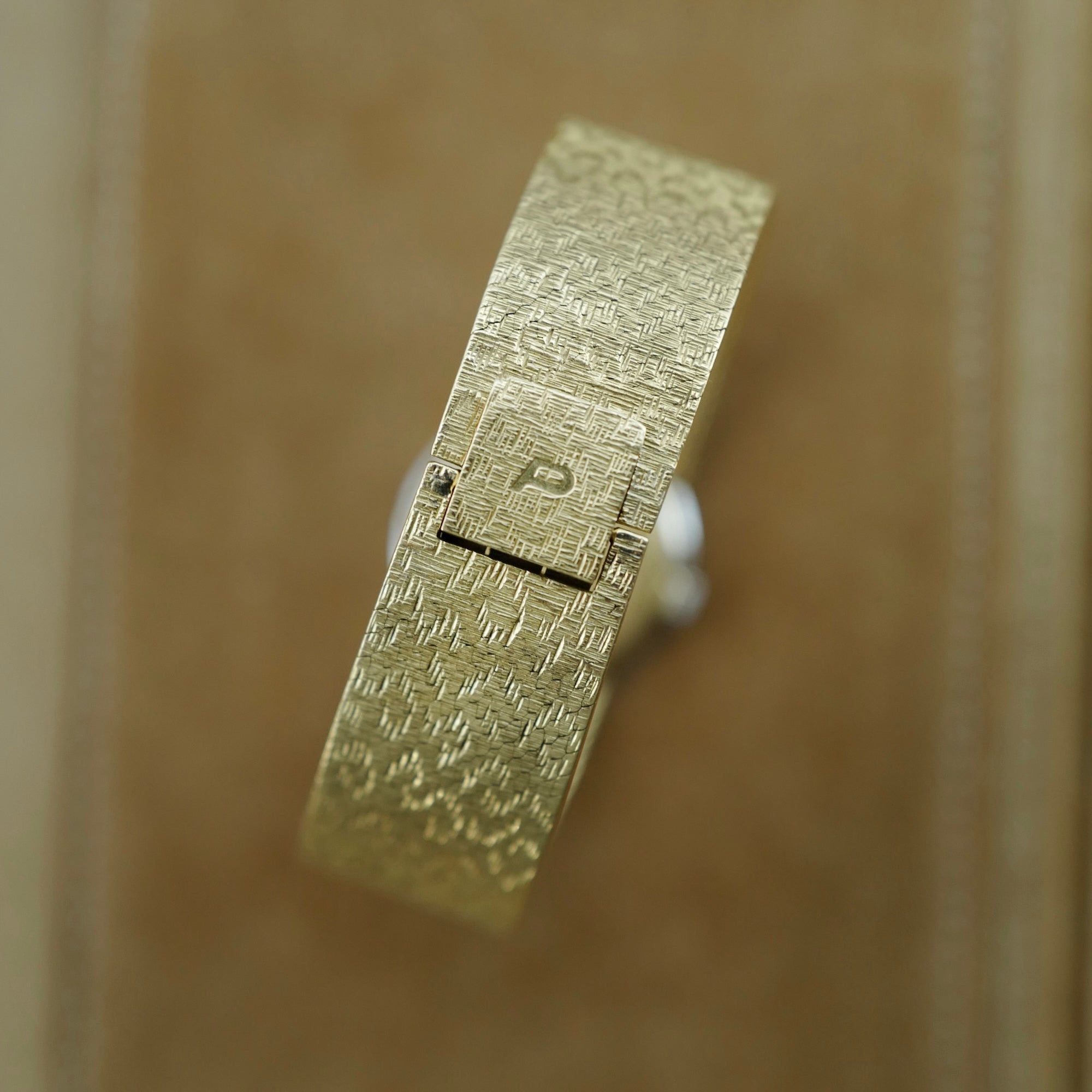 Piaget - Piaget Yellow Gold Tigers Eye Diamond Watch Ref. 925 - The Keystone Watches