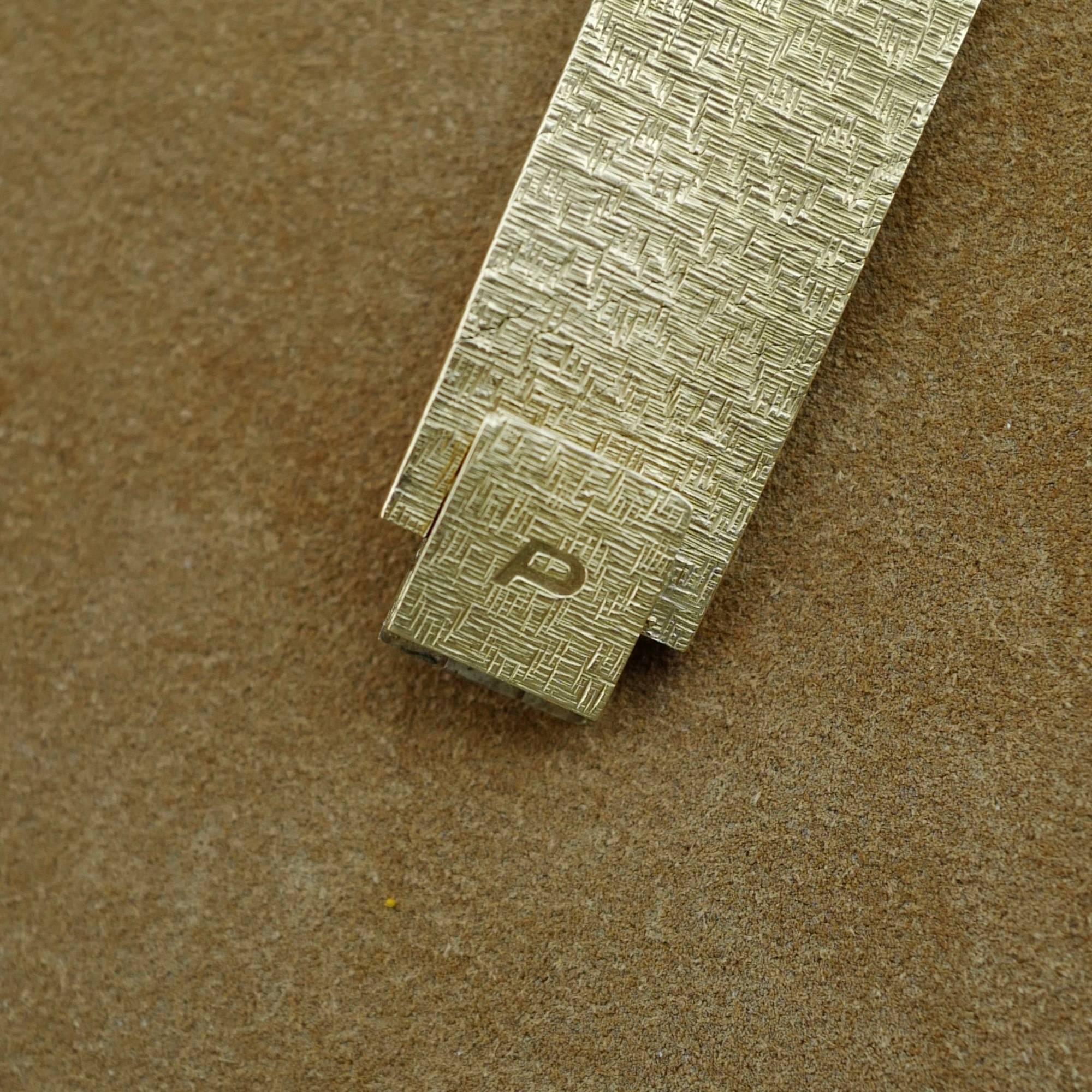 Piaget - Piaget Yellow Gold Tigers Eye Diamond Watch Ref. 925 - The Keystone Watches