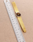 Piaget - Piaget Yellow Gold Tigers Eye Diamond Watch Ref. 925 - The Keystone Watches