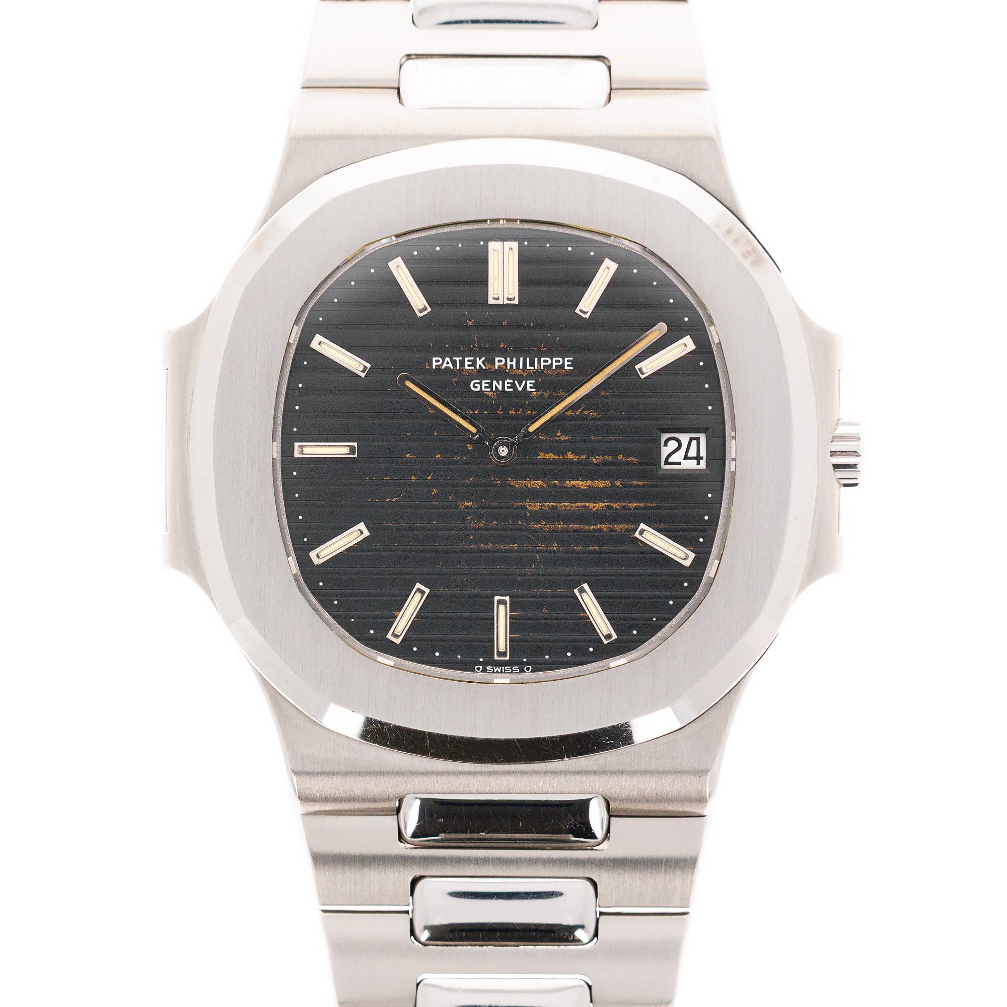 Patek Philippe - Patek Philippe Tropical Dial Nautilus Ref. 3700 with Original Box and Papers - The Keystone Watches