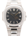 Patek Philippe Tropical Dial Nautilus Ref. 3700 with Original Box and Papers