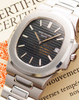 Patek Philippe Tropical Dial Nautilus Ref. 3700 with Original Box and Papers