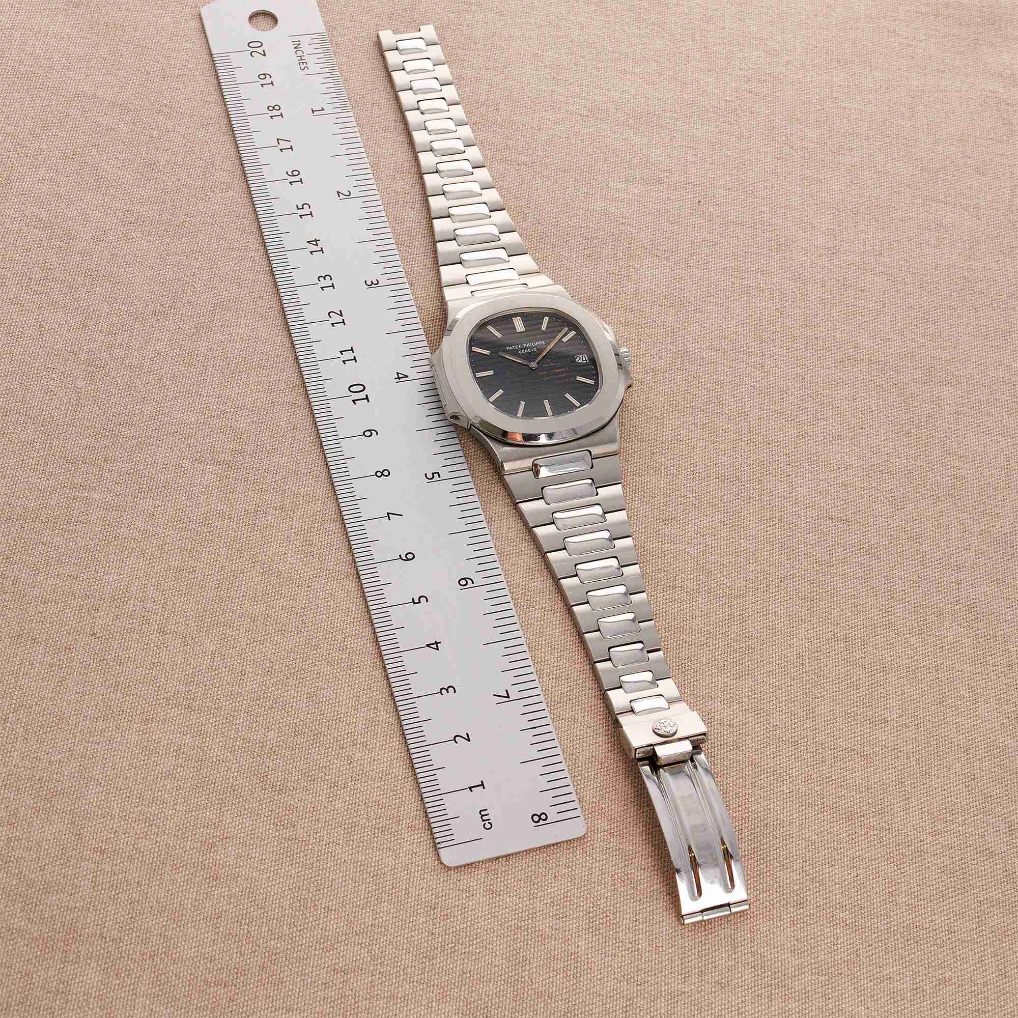 Patek Philippe - Patek Philippe Tropical Dial Nautilus Ref. 3700 with Original Box and Papers - The Keystone Watches