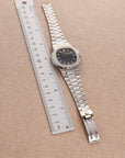 Patek Philippe Tropical Dial Nautilus Ref. 3700 with Original Box and Papers