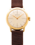 Patek Philippe Yellow Gold Calatrava Watch Ref. 2593, Retailed by Tiffany & Co.